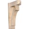 Ekena Millwork Westlake Arts & Crafts Smooth Outlooker, Douglas Fir, 5 1/2"W x 14"D x 22"H OUT06X14X22WTL03SDF - alternate 1
